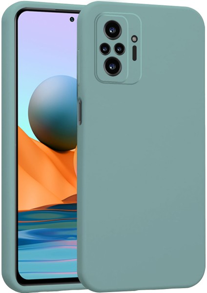 Xiaomi Redmi Note 10 Pro Kılıf Lansman Premium Silinebilir Silikon