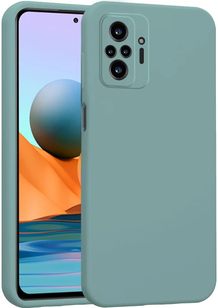 Xiaomi Redmi Note 10 Pro Kılıf Lansman Premium Silinebilir Silikon