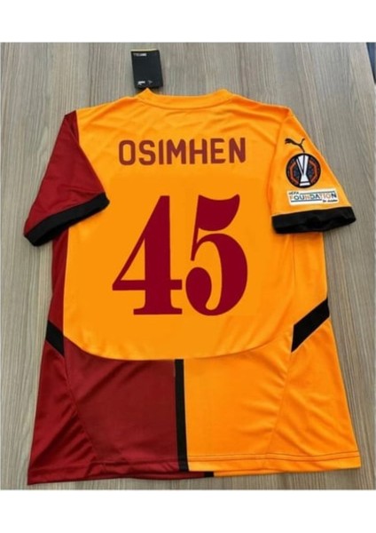 Victor Osimhen Yetişkin Sarı-Kırmızı Galatasaray Forması