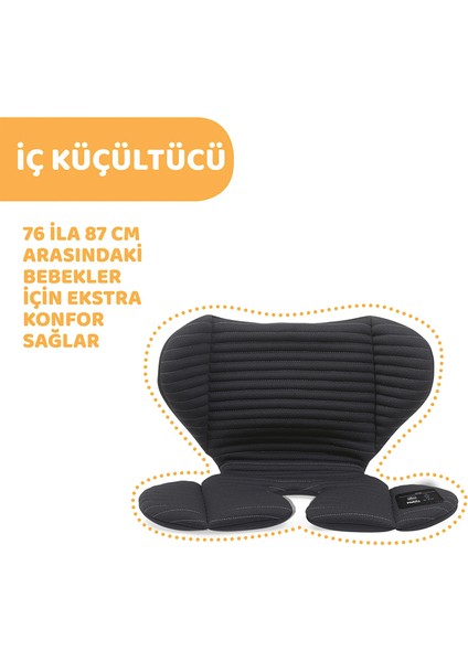 Mokita I-Size Air Oto Koltuğu 9-36 kg Graphite indirimleri