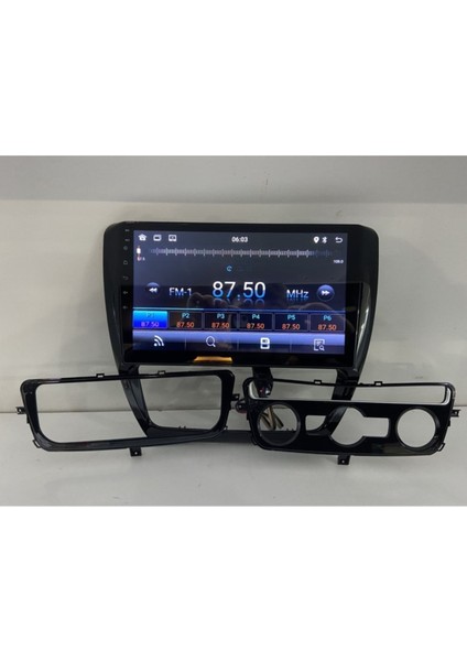 Volkswagen Jetta 10 Inç Android 14 2-32 Uyumlu Multimedya Carplay-Kamera-Ips