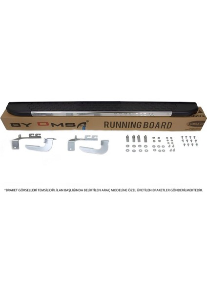 Peugeot Rifter Yan Basamak Marşpiyel Koruma 2019 2020 2021 2022 2023 2024 modelleri