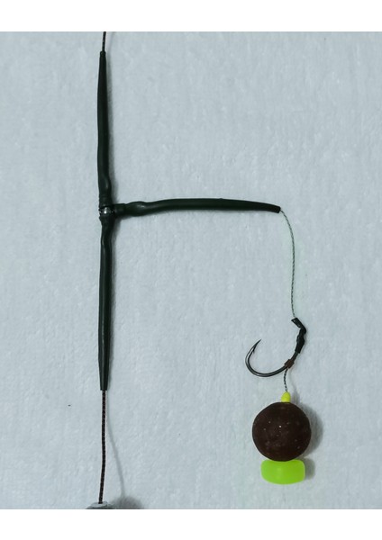 Çift Boili'li Gezer Yaylı Sazan Rig Takımı ( Krill Karides ve Tnt Aromalı Boili ) fiyatları