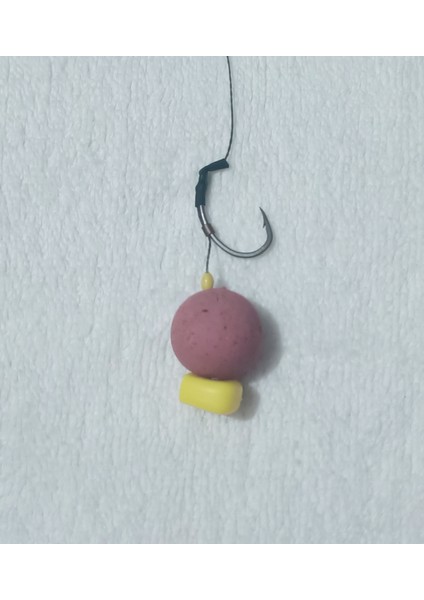 Çift Boili'li Gezer Yaylı Sazan Rig Takımı ( Krill Karides ve Tnt Aromalı Boili ) modelleri