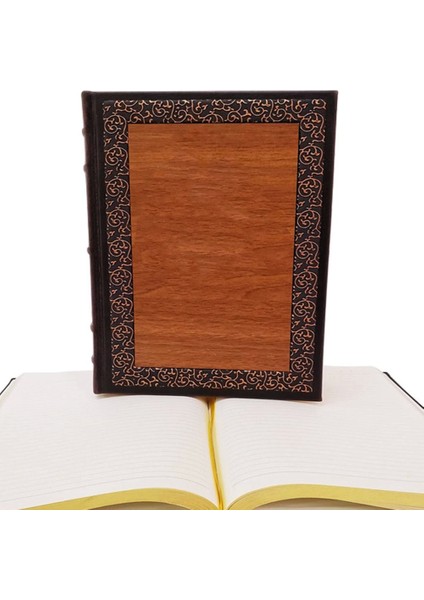 Ahşap Deri Defter - MCT6403-5212
