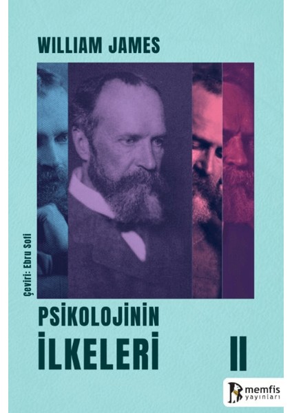 Psikolojinin İlkeleri 2 - William James
