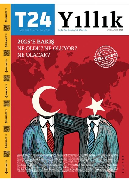 T24 Yıllık 2025'E Bakış