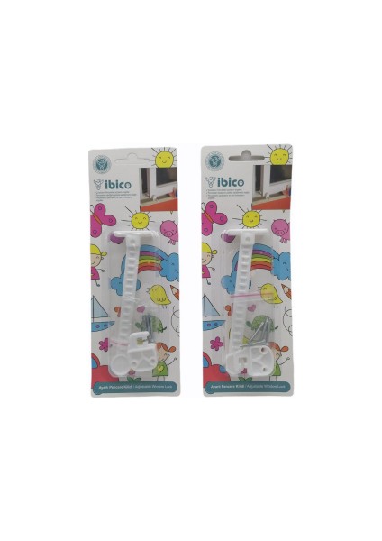 Ayarlı Pencere Kilit Ç.emniyet (4767) - MCT1586-7628