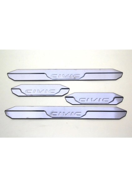 Honda Civic Fd6 Krom Kapı Eşiği 4 Parça (2006-2011) fiyatları