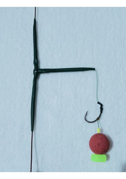 Çift Boili'li Gezer Yaylı Sazan Rig Takımı ( Glm ve Böğürtlen ) fiyatları