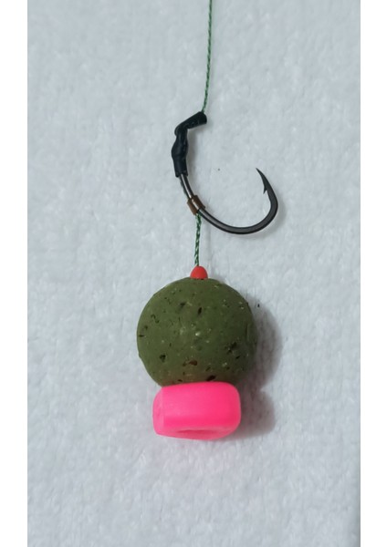 Çift Boili'li Gezer Yaylı Sazan Rig Takımı ( Glm ve Böğürtlen ) modelleri