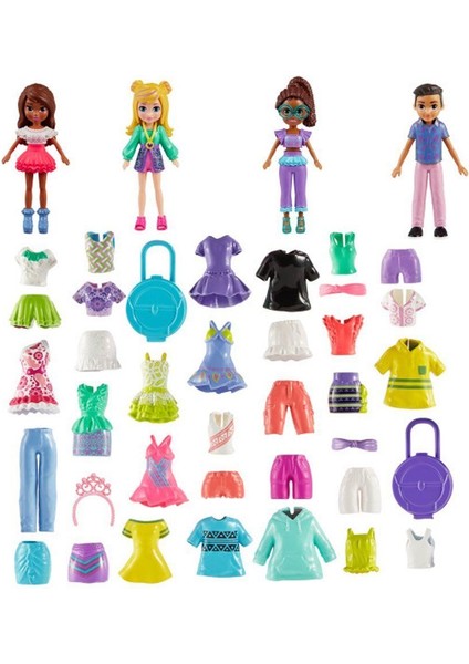 HWP23 Polly Pocket Adventures In Rio Moda Oyun Paketi