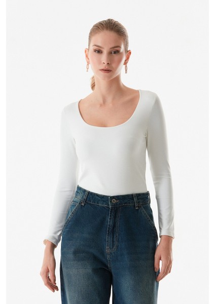 Basic Kare Yaka Bluz modelleri