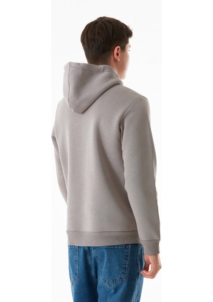 3 Iplik Ny Baskılı Kapüşonlu Sweatshirt indirimleri