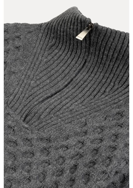 Yakası Fermuarlı Kazak fiyatları