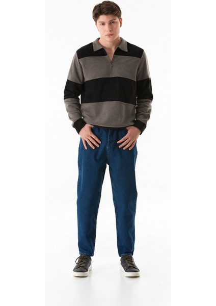 Düğmeli Boyfriend Jean Pantolon fiyatları