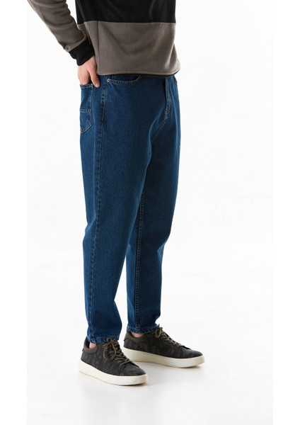 Düğmeli Boyfriend Jean Pantolon indirimleri