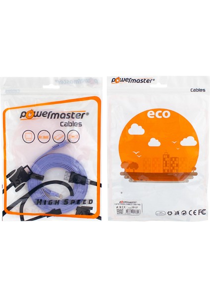 3 Metre Cat6 Yassı Kablo (4767) - MCT4987-9964