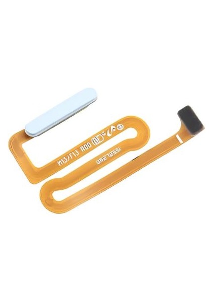 Samsung Galaxy M13 - SM-M135F Parmak Izi Okuyucu Flex Mavi