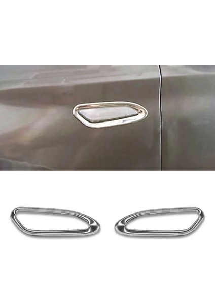 Fiat Egea Krom Sinyal Çerçevesi 2015 ve Üzeri Paslanmaz Çelik