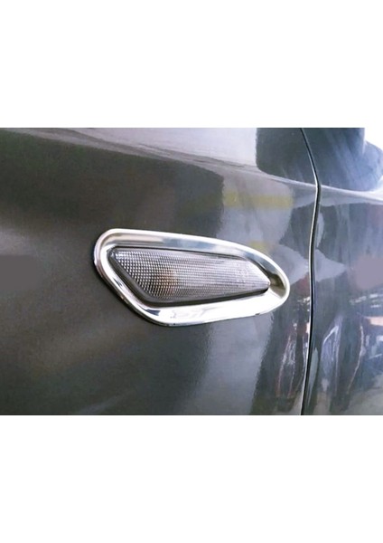 Fiat Egea Krom Sinyal Çerçevesi 2015 ve Üzeri Paslanmaz Çelik fiyatları