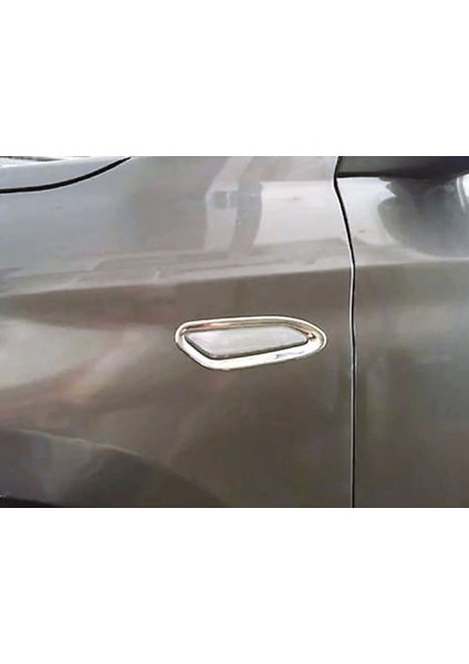 Fiat Egea Krom Sinyal Çerçevesi 2015 ve Üzeri Paslanmaz Çelik modelleri