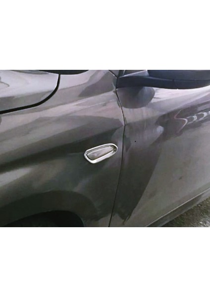 Fiat Egea Krom Sinyal Çerçevesi 2015 ve Üzeri Paslanmaz Çelik fırsatları