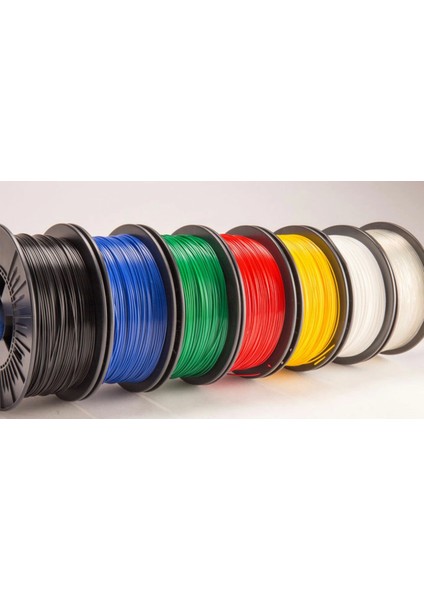 Filament 3D Kalem Yazıcı Için 10 Renk 20 Metre - MCT1582-7147