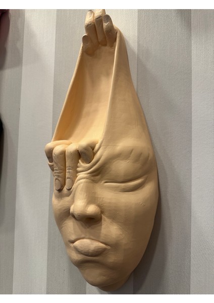 Soyut Surat Duvar Dekoru, Dekoratif Obje