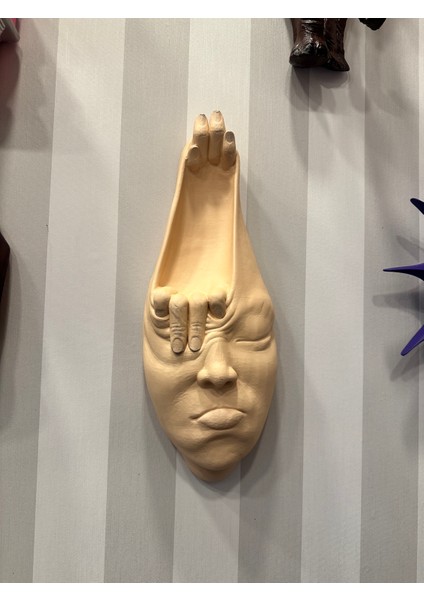 Soyut Surat Duvar Dekoru, Dekoratif Obje modelleri