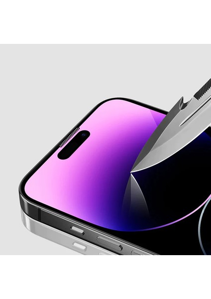 Apple iPhone 16 Uyumlu Premium Antistatik 3x Güçlendirilmiş Ekran Koruyucu fırsatları