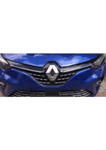 Renault Clio 5 Hb - Ön Panjur Krom Krom Kalınlığı: 0,6 mm modelleri