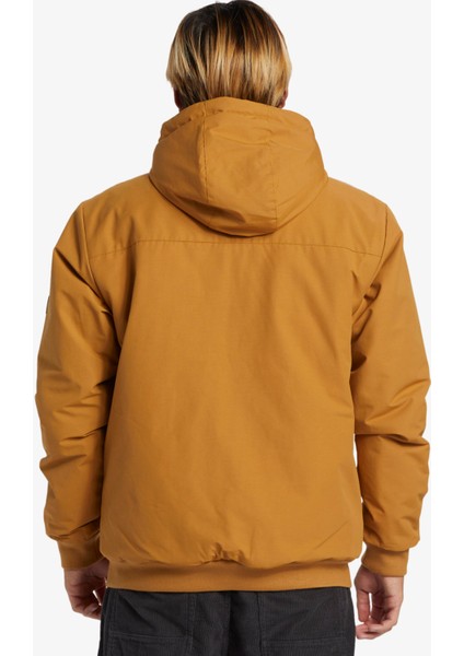 Kahve Erkek Mont EQYJK04089BROOKS 5k Jacket