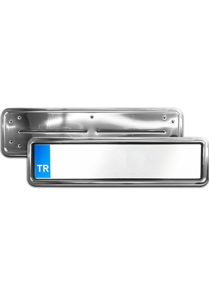 Opel Astra Krom Plakalık - Hummer Tip 2 Adet modelleri