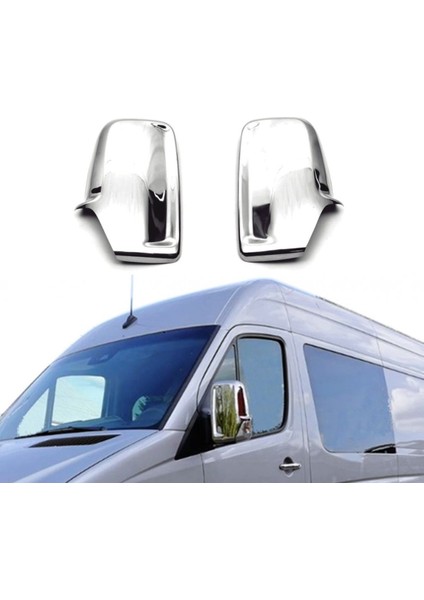 Mercedes Sprinter W906 Krom Ayna Kapağı 2 Parça P.çelik 2006-2018 Arası
