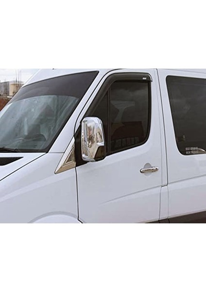 Mercedes Sprinter W906 Krom Ayna Kapağı 2 Parça P.çelik 2006-2018 Arası fırsatları
