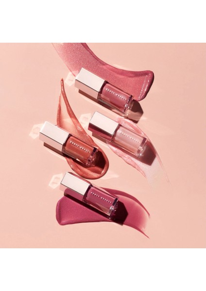 Mini Gloss Bomb Universal Lip Luminizer Fenty Glow Riri - Shea Yağlı Dudak Parlatıcı 5.5 ml