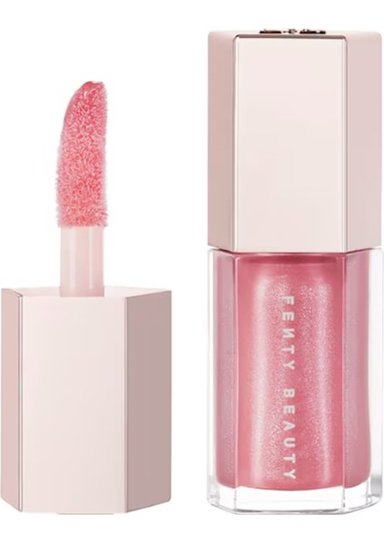 Mini Gloss Bomb Universal Lip Luminizer Fussy - Shea Yağlı Dudak Parlatıcı 5.5 ml
