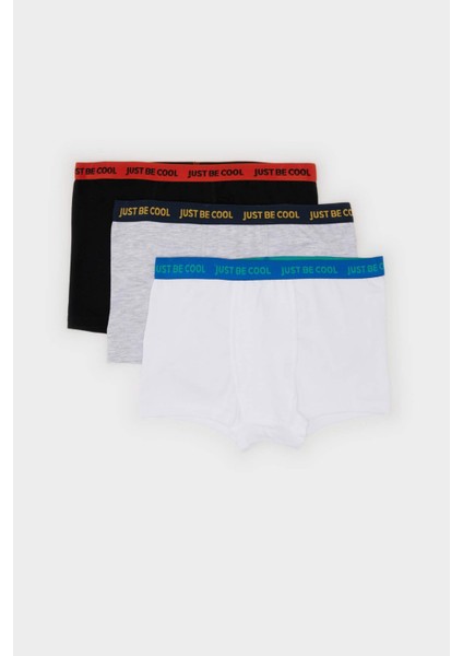 Erkek Çocuk 3'lü Boxer E1576A824AU