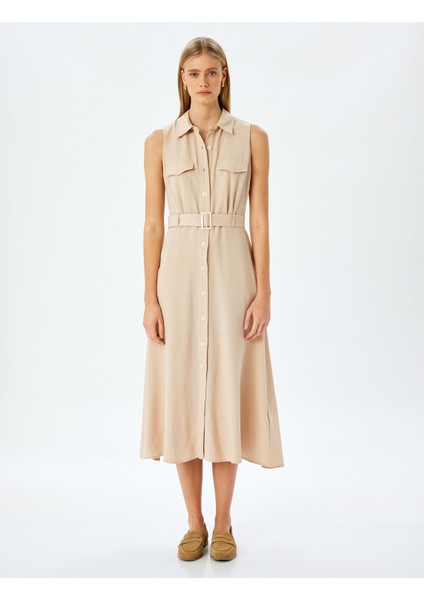 Kolsuz Cepli Kemerli Uzun Gömlek Elbise modelleri