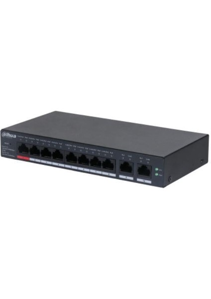 CS4010-8GT-110 8 Port 8xge-2xge Uplink Bulut Yönetilebilir 110W Poe Switch