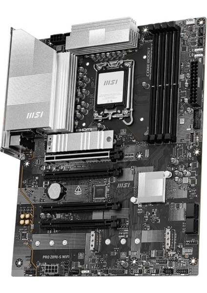 Pro Z890-S Wıfı Ddr5 8600(OC) DVI HDMI Atx