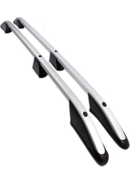 Fiat Doblo Uyumlu Maxi Uzun Şase Tavan Çıtası Gri Port Bagaj Için 2015+