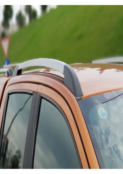 Fiat Doblo Uyumlu Maxi Uzun Şase Tavan Çıtası Gri Port Bagaj Için 2015+ fiyatları