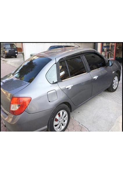 Renault Clio 3 Symbol Krom Cam Çıtası 4 Prç. 2005-2012 fiyatları