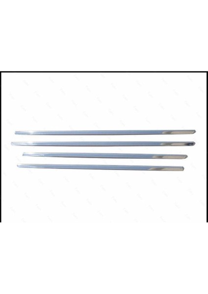 Renault Clio 3 Symbol Krom Cam Çıtası 4 Prç. 2005-2012 modelleri