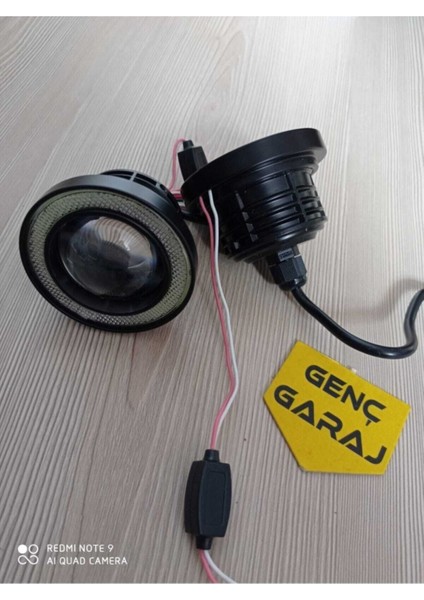 Beyaz Angel Sis Farı 76 mm Üniversal Mercekli Sis Sağ-Sol fiyatları