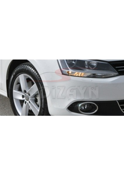 S-Dizayn Vw Jetta Krom Sis Farı Çerçevesi 2 Prç 2011-2014 indirimleri
