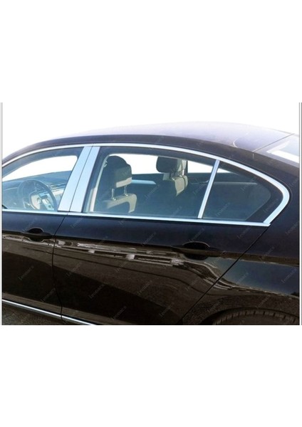 Vw Passat B8.5 Krom Kapı Direk Seti 6 Parça 2019 ve Üzeri Paslanmaz Çelik modelleri