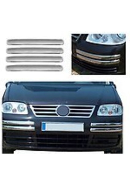 Volkswagen Caddy Ön Tampon Kaşı 4 Parça 2003-2010 fiyatları